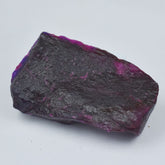 Purple Sapphire Natural 849.85 Ct Uncut Raw Rough Loose Gemstone CERTIFIED